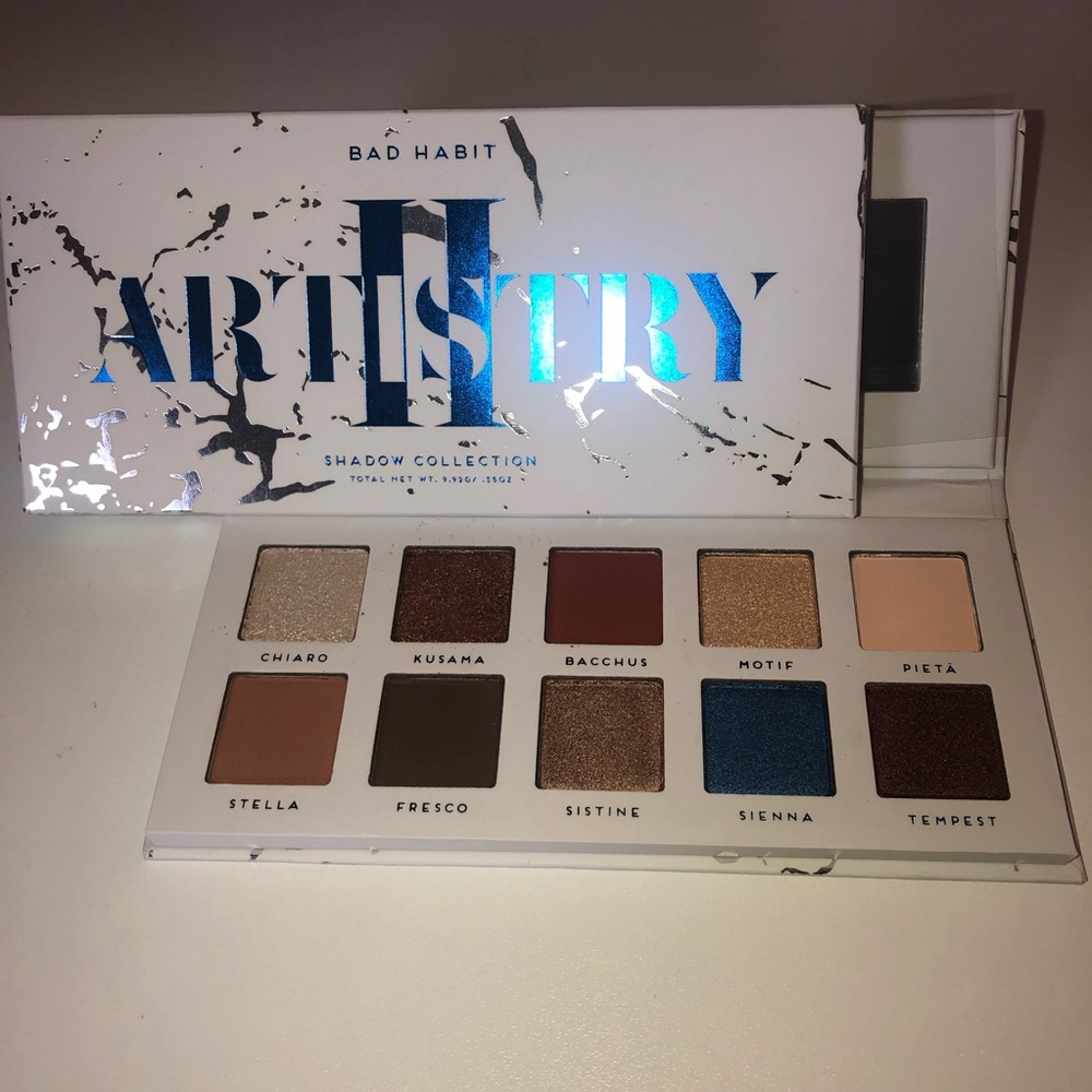 Bad Habit Artistry II eyeshadow palette